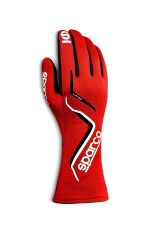 Sparco SCO00136311RS Land Driving Glove, Red - Large 
