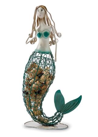 Picnic Plus PSA-650MM 19.5 in. Mermaid Cork Caddy 