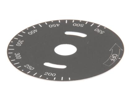 Vulcan Hart 00-498037-0000A 550F Griddle Thermostat Dial