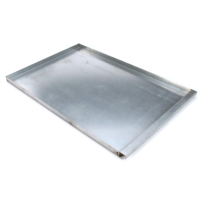 Town Food Service 227120 19.25 x 29.25 in. Galvanized Drip Pan 