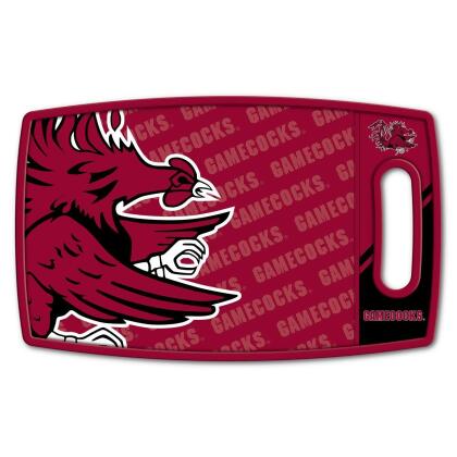 YouTheFan 1905114 NCAA South Carolina Gamecocks Logo Series Cutting Board 
