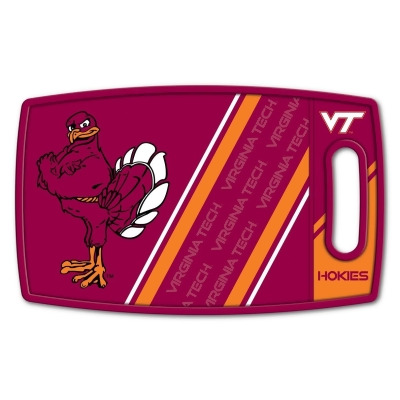 YouTheFan 1905220 NCAA Virginia Tech Hokies Logo Series Cutting Board 