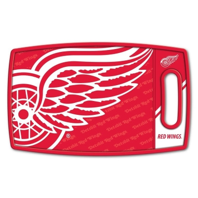 YouTheFan 1907576 NHL Detroit Red Wings Logo Series Cutting Board 