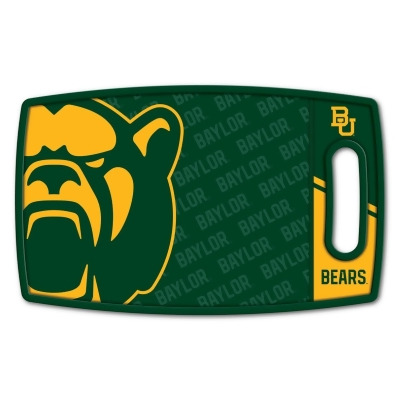 YouTheFan 1905978 NCAA Baylor Bears Logo Series Cutting Board 