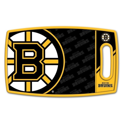 YouTheFan 1907552 NHL Boston Bruins Logo Series Cutting Board 