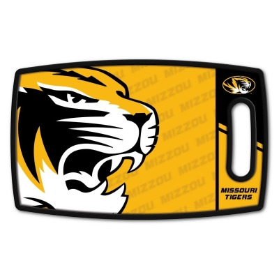 YouTheFan 1906050 NCAA Missouri Tigers Logo Series Cutting Board 