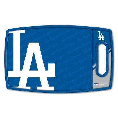 YouTheFan 1907071 MLB Los Angeles Dodgers Logo Series Cutting Board 