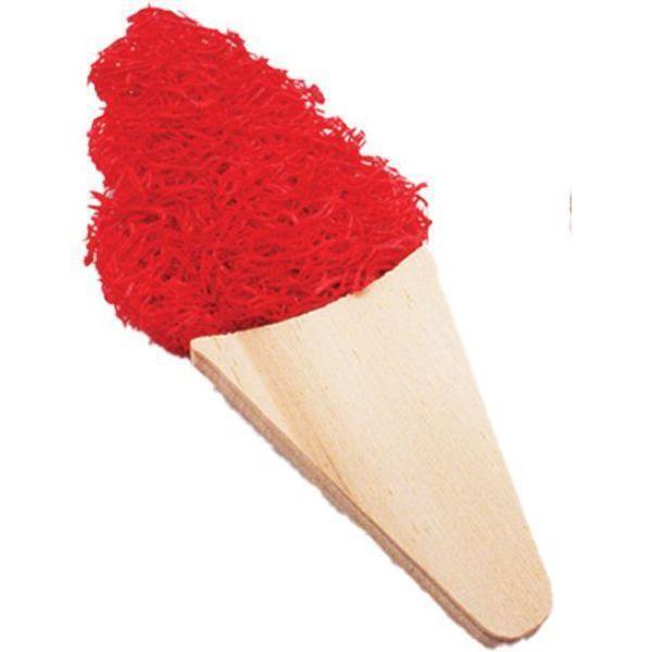 AE Cage AE00967 Nibbles Ice Cream Cone Chew Toy with Wood
