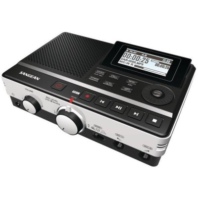 Sangean 843631149386 Digital Audio Recorder, Pack of 2 