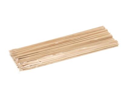 Town Food Service 51708-PK 8 in. Bamboo Skewers Stick - 100 per Pack 