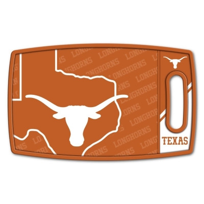 YouTheFan 1905169 NCAA Texas Longhorns Logo Series Cutting Board 