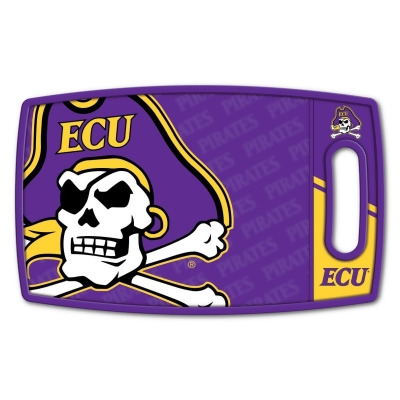 YouTheFan 1906005 NCAA East Carolina Pirates Logo Series Cutting Board 