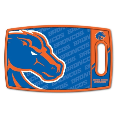 YouTheFan 1904803 NCAA Boise State Broncos Logo Series Cutting Board 