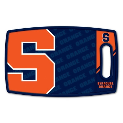 YouTheFan 1905121 NCAA Syracuse Orange Logo Series Cutting Board 