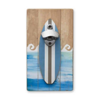 Melrose International 82317 Surfboard Bottle Opener 