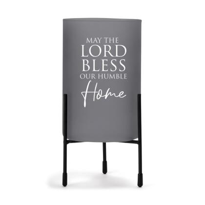 Dicksons HGC20SGY Hurricane Candleholder May Lord Bless 