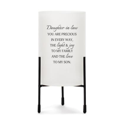 Dicksons HGC9W Hurricane Candleholder Daughter-In-Law 
