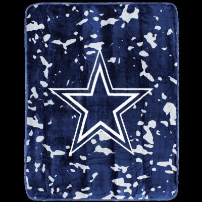 College Covers CCNFLTHSMDAL 50 x 60 in. NFL Dallas Cowboys Throw Blanket 