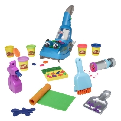 Hasbro HSBF3642 Play-Doh Zoom Zoom Vacuum & Cleanup Toys - Set of 2 