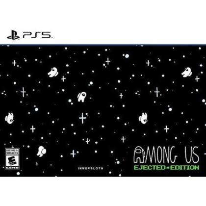 Maximum Games 814290017422 Among US Ejected Edition Play Station 5 Game