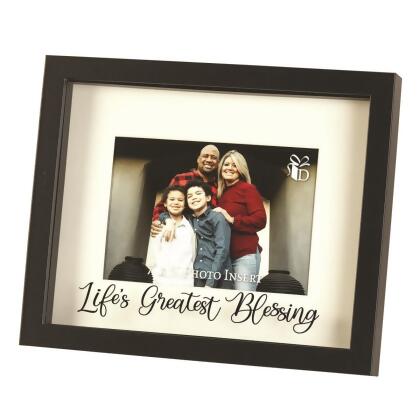 Dicksons FRMWDBL-108-83 Photo Frame Wall Lifes Greatest Black