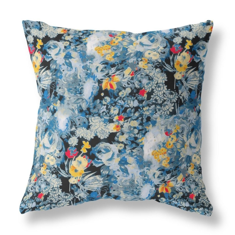 Springtime Florals Indoor Decorative Pillow