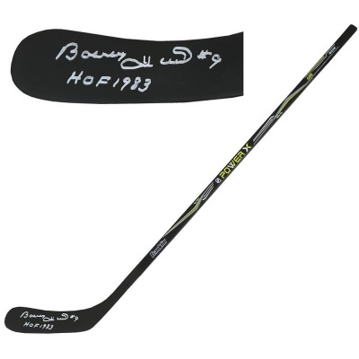 Schwartz Sports Memorabilia HULSTK404 Bobby Hull Signed Franklin Power x 48 in. Full Size NHL Hockey Stick with HOF 1983 Inscription 