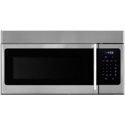 Forte F3016MV2SS 2 Series 30 Inch Stainless Steel Over the Range 1.6 cu. ft. Capacity Microwave Oven 