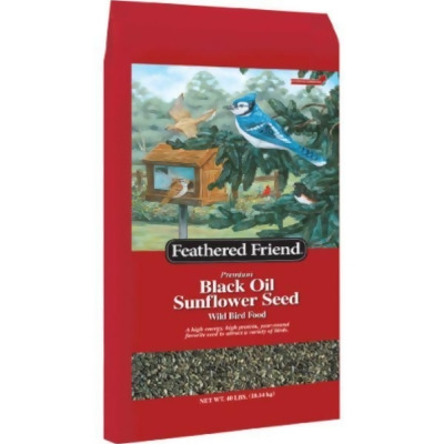 Global Harvest Foods 110429 40 lbs Black Oil Sunflower Seeds 