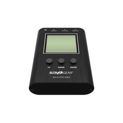 BZB Gear BG-AVTPG-MINI HDMI 2.0 Portable Signal Test Generator & Analyzer 