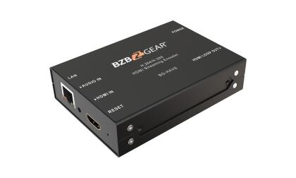 BZB Gear BG-HAVS 1080P H.264-265 HDMI Video & Audio Streaming Encoder 
