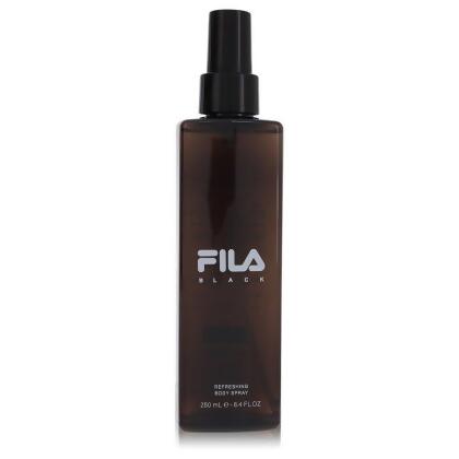Fila 560596 8.4 oz Black Body Spray for Men