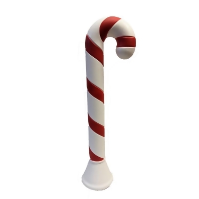 Union Products 9070866 40 in. LED Clear Blow Mold Candy Cane 