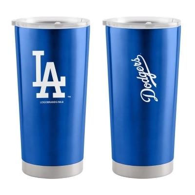Logo Chair 515-S20T-1 20 oz MLB Los Angeles Dodgers Gameday Stainless Tumbler 