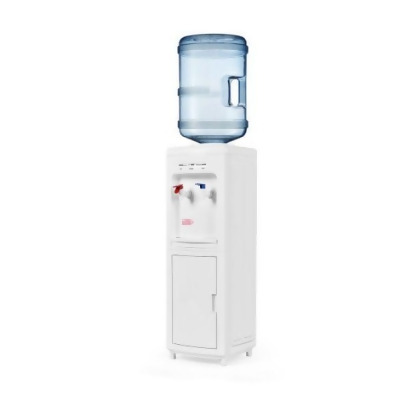 Total Tactic EP22276US 5 gal Hot & Cold Water Cooler Dispenser with Child Safety Lock 