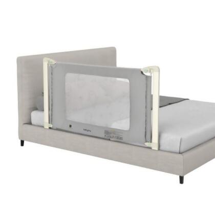 Total Tactic BB5645 59 in. Bed Rail Guard for Toddlers Kid with Adjustable Height & Safety Lock