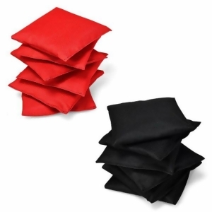 Total Tactic Sp36966 Beanbag Black & Red Weather Resistant Bags - 12 Piece - All
