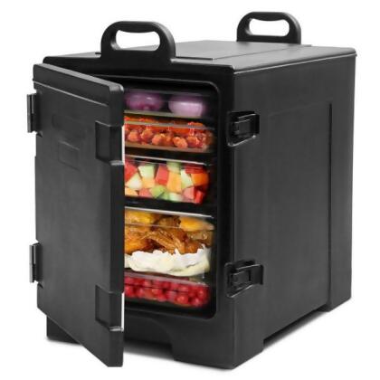 81 Quart Capacity End-loading Insulated Food Pan Carrier with