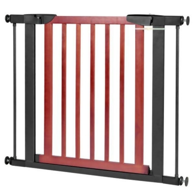 Total Tactic HV10042RE Extendable Safety Gate for Baby & Pet, Red 