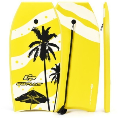 Total Tactic OP3843-L Lightweight Super Bodyboard Surfing with EPS Core Boarding - Large 
