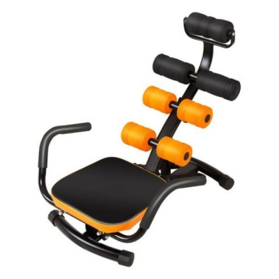 Total Tactic SP35737 Core Fitness Abdominal Trainer Crunch Exercise Bench Machine 