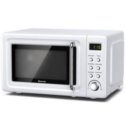 Total Tactic Ep23853gd 700W Retro Countertop Microwave Oven with 5 Micro  Power & Auto Cooking Function, Golden - All - Yahoo Shopping