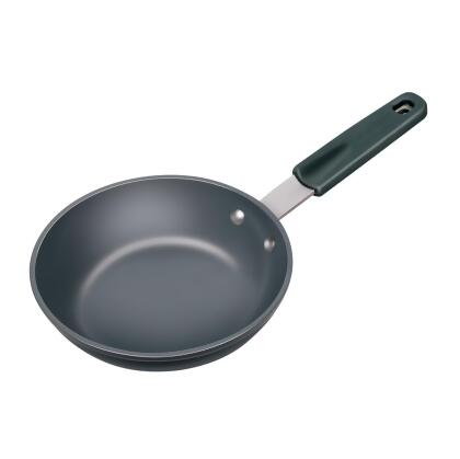 Masterpan MP-168 8 in. Healthy Ceramic Non-Stick Aluminium Cookware Fry Pan & Skillet with Stainless Steel Chefs Handle