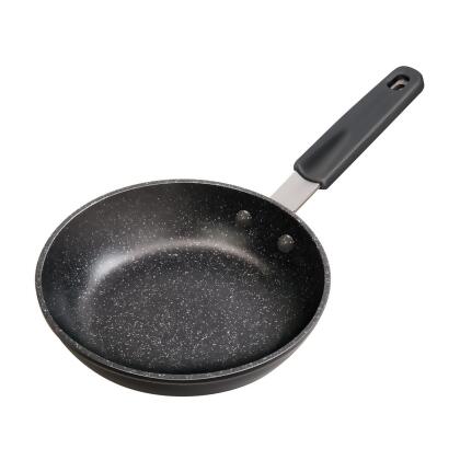 Masterpan MP-171 8 in. Non-Stick Aluminium Cookware Fry Pan & Skillet with Stainless Steel Chefs Handle