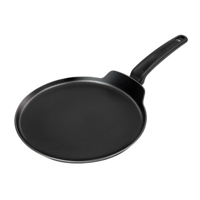 MasterPan 11 in. Crepe Pan & Non-Stick Aluminium Cookware with Bakelite Handle