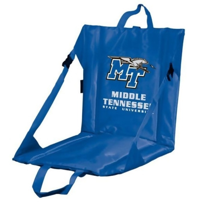 Logo Brands 173-80 Middle Tennessee State University Stadium Seat 