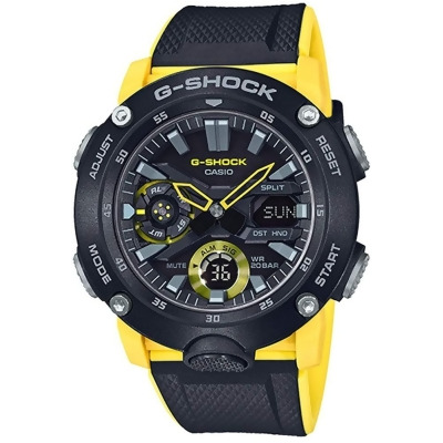 Casio GA-2000-1A9 G-Shock Ana-Digi Mens Watch 