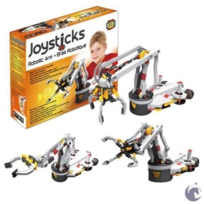 Joysticks Robotic Arm - CIC Kits - DIY Omni-Directional Gripper - Educational STEM Engineering Toys for Kids & Teens 