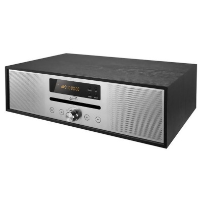 Ilive IHB340B 20W Stereo Home Music System with Built-in Bluetooth, CD Player, FM Radio & Remote 