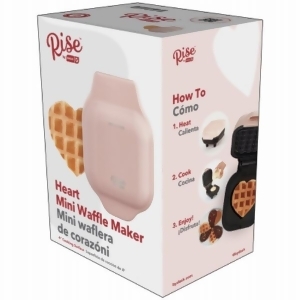 Storebound 112119 Heart Mini Waffle Maker - All